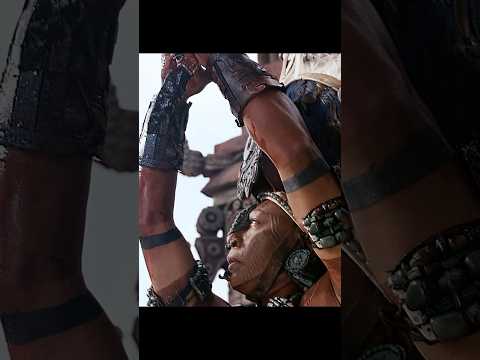 Captured But Not Broken! 🏹 Jaguar Paw’s Escape Begins | Apocalypto (2006)🔥🌿