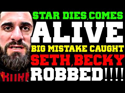WWE News! Unsettling News for Seth Rollins & Becky Lynch! Raw Botch Caught! Charlotte's Big Reveal!