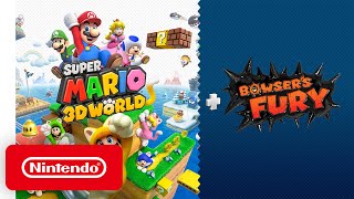 Super Mario 3D World Heads to Switch with Online Co-op and New Content