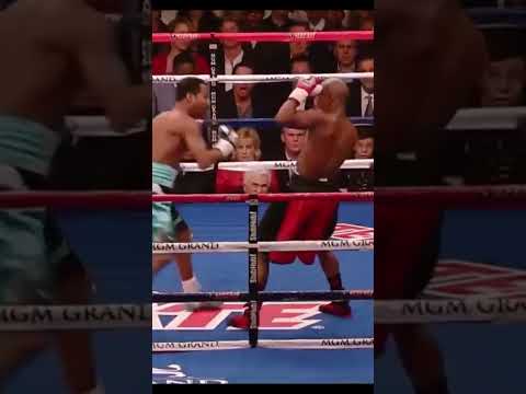 #shorts Floyd Mayweather vs Shane Mosley