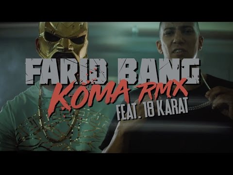 Farid Bang feat. 18Karat - "KOMA REMIX" [ official Video ] prod. by Joshimixu & Bad Educated