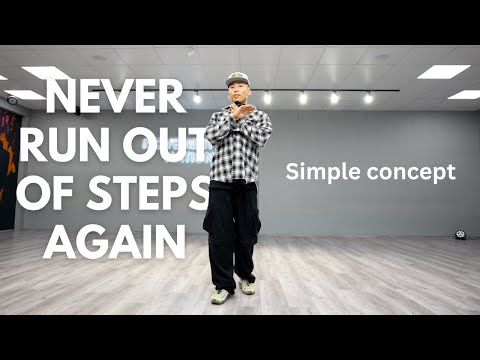 How to dance - never run out of steps on the dance floor - footwork placement practice training