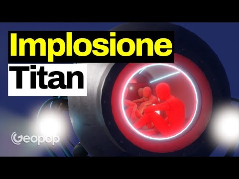 TITAN, un anno dopo: la ricostruzione 3D dell'implosione del batiscafo e le possibili cause