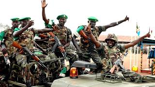 YouTube video thumbnail: Ugandan MPs Vote to Deploy Soldiers to Gaza Peacekeeping Force