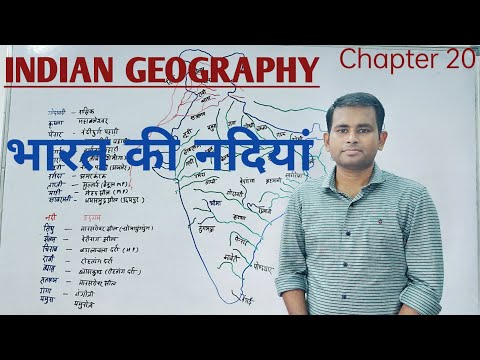 INDIAN GEOGRAPHY- भारत की नदियां