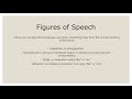 Exploring the Elements of Poetry