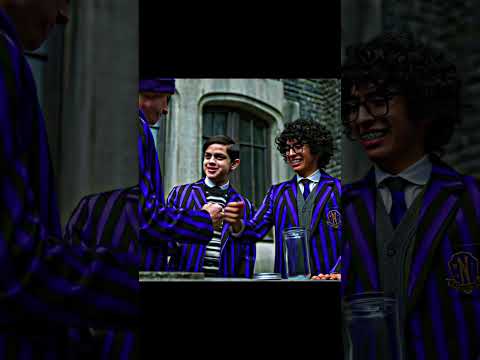 The Coolest Revenge Ever | Enid's ex #wednesday #wednesday2 #shorts