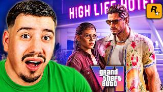 Je Réagis au GAMEPLAY de GTA 6 ! (Feat Foufa, Kezen)