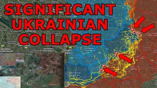 Ukrainian Positions Completely Collapsed Near Lyman | 4 Sqkm Heavily Fortified Area Encircled