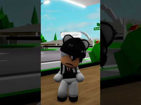 Esse pai é desumilde e abusivo 😔 #brookhaven #shorts #roblox