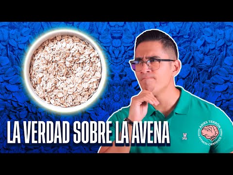 ¿Qué PASA si comes AVENA TODOS los DÍAS? 🤯 (NUTRIÓLOGO explica)