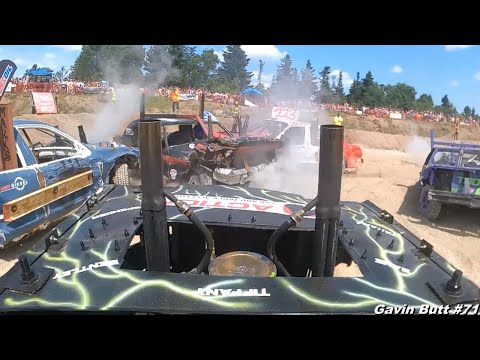 2025 Smash Up For MS - Big Car Heat - #71 Onboard