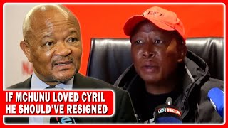 Julius Malema “Senzo Mchunu Talking To His Girlfriend Said You Know Julius Just Talks”
