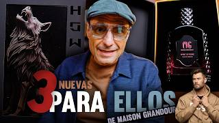 NUEVOS perfumes ÁRABES para HOMBRE | Maison Ghandour