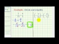 Understanding Division of Signed Fractions