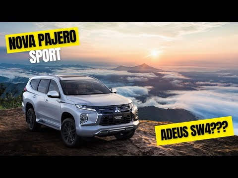 🔥 NOVA MITSUBISHI PAJERO SPORT 2025 - Vem pra brigar?