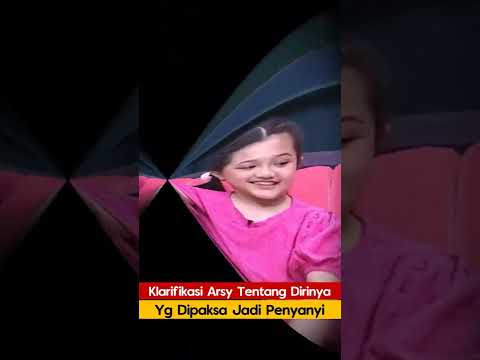 Klarifikasi Arsy Tentang Dirinya Yang Dipaksa Untuk Menjadi Penyanyi Oleh Anang #Shorts