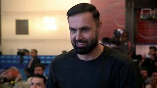 Moments of appreciation as Souvenirs were exchanged between ACB, its partners, players, and guests