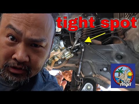 Replacing Power Steering Pump On 2008 Honda Civic - Diy Tutorial | Fix it Angel