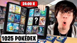 SOLO TENGO 24 HORAS para COMPLETAR LA POKÉDEX con CARTAS