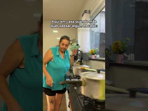 O diálogo entre mãe e eu por aqui 😅 #humor #shorts #comédia