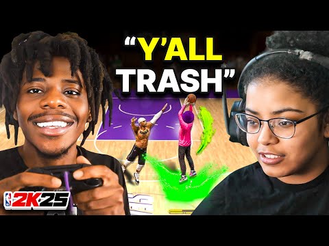 NBA 2K25 but my girlfriend talks while I play…😂 *Part 4*