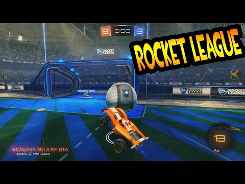 ROCKET LEAGUE - Vuelve el Goleador a los partidos Epicos - cogiendo nivel en el futbol de autos