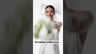 Have you ever heard the actual ending of this traditional wedding rhyme?#coincollecting #numismatics