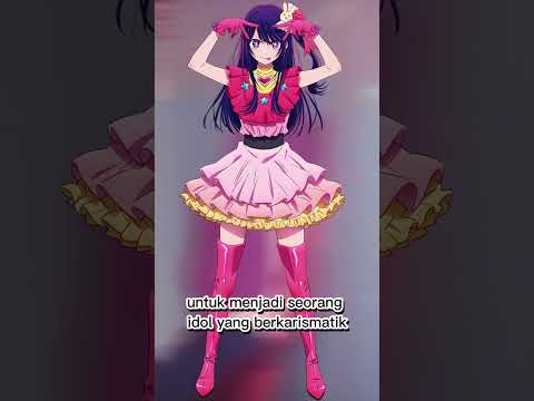 Arti Pemilik Mata Bintang di Oshi no Ko