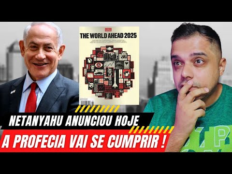 NETANYAHU ANUNCIA A PAZ - CHEGOU O TEMPO! | Acordos de Abraão serão Usados