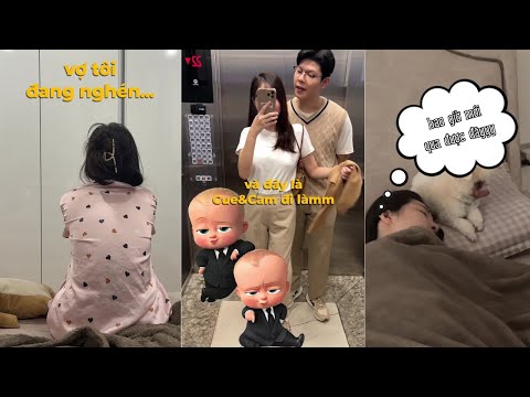 Những ngày đầu "nghén" của Giang | Cue & Cam đi làm | Gia đình Truyền Hình