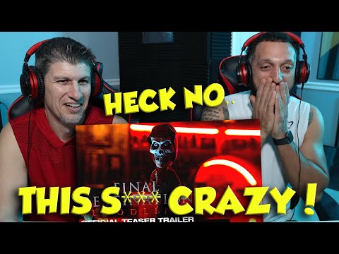 Crazy Reaction To Final Destination Bloodlines | Official Teaser Trailer