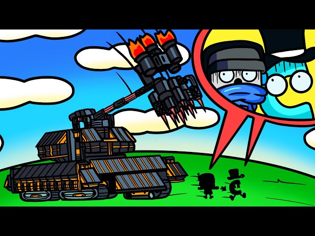 We Discover an Insane Rocket Powered Hammer Tank in Instruments of Destruction!