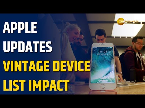 Apple Adds New Devices to 'Vintage' List: Impact on Users | Apple, Vintage