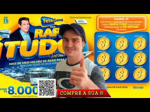 TELE SENA PROMOÇÃO PAINEL DO X 10/07/25