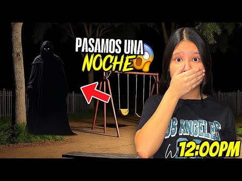 INVOCAMOS AL SILVÓN A LAS 12:00AM EN UN PARQUE EMBRUJADO !😱| Regina MH