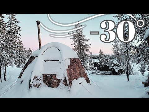 The Hottest Tent. The Coldest Night