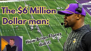 Vikings News | How Brian Flores BROKE THE BANK and what this means for the draft/free agency...