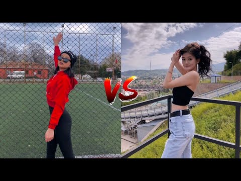 yesimresmi1 VS kikakiim #tiktok