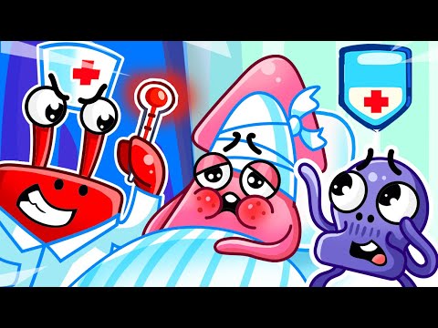 Baby Got a Boo Boo 🎶 Fake Doctor Challange 🦀 Clawlolo 🥳 Funny Music Cartoon for Kids
