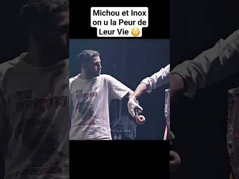 Michou et Inoxtag on u la Peur de Leur vie ! 😳 #michou #inoxtag #live #shorts