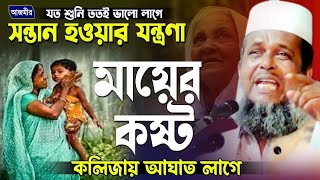সন্তান হওয়ার জন্য মায়ের কষ্ট । তোফাজ্জল হোসেন ভৈরবী । Tofazzal Hossain bhairovi | Bangla Waz |