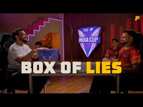 WHO'S THE ULTIMATE BLUFFMASTER | BOX OF LIES TEZ FFMIC 2025 EDITION