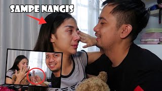 BISMILLAH NAFKAH PERTAMA ! NENG SAMPE NANGIS