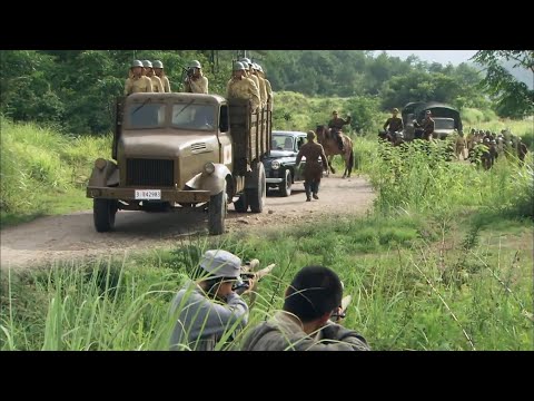 日軍大部隊突襲村莊，卻不知指揮官已被狙擊手瞄準！