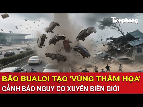 Thời sự nóng 27/9: Khẩn: Bão Bualoi tạo 'vùng thảm họa' xuyên biên giới, cảnh báo nguy cơ kép