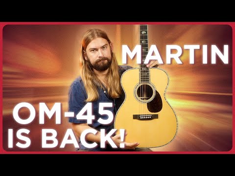 The New King of the Standard Series? Martin's 2025 OM-45 vs 2025 OM-28