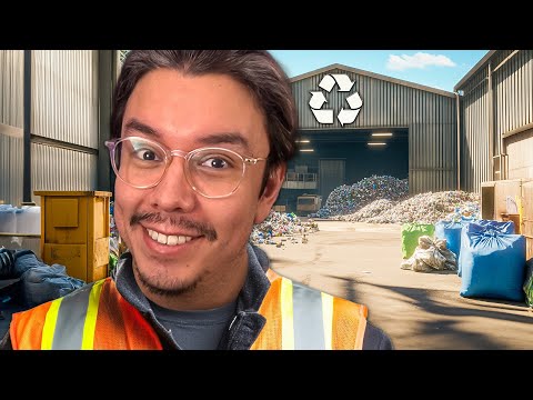 I Opened a RECYCLING CENTER! // Recycling Centre Simulator