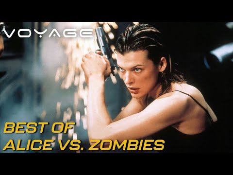 Alice's Juiciest Zombie Takedowns | Voyage