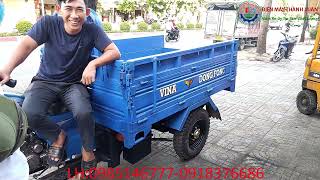 Xe Ba Gác Cực Chất Đây Các bác